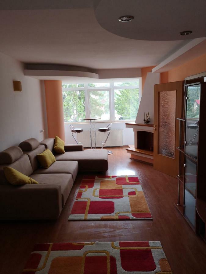 Central Apartament Predeal Luaran gambar