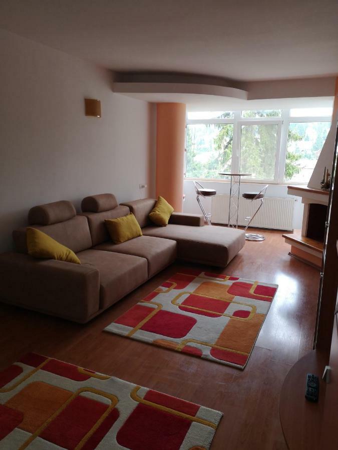 Central Apartament Predeal Luaran gambar